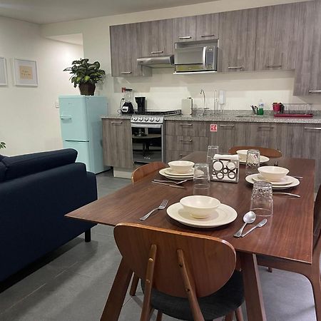 Nuevo Y Ubicado Departamento Zona Santafe Apartment Kota Meksiko Bagian luar foto