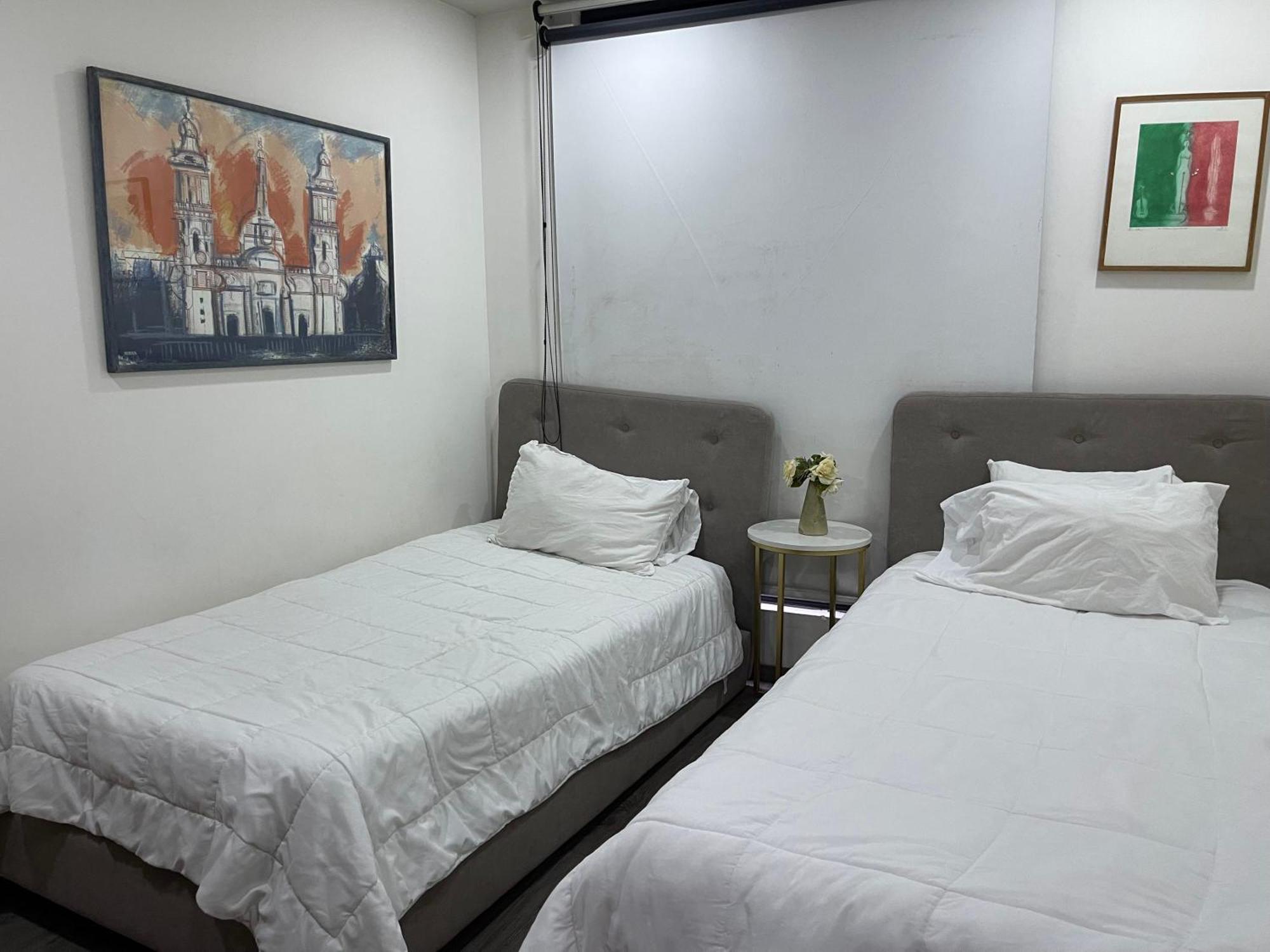 Nuevo Y Ubicado Departamento Zona Santafe Apartment Kota Meksiko Bagian luar foto