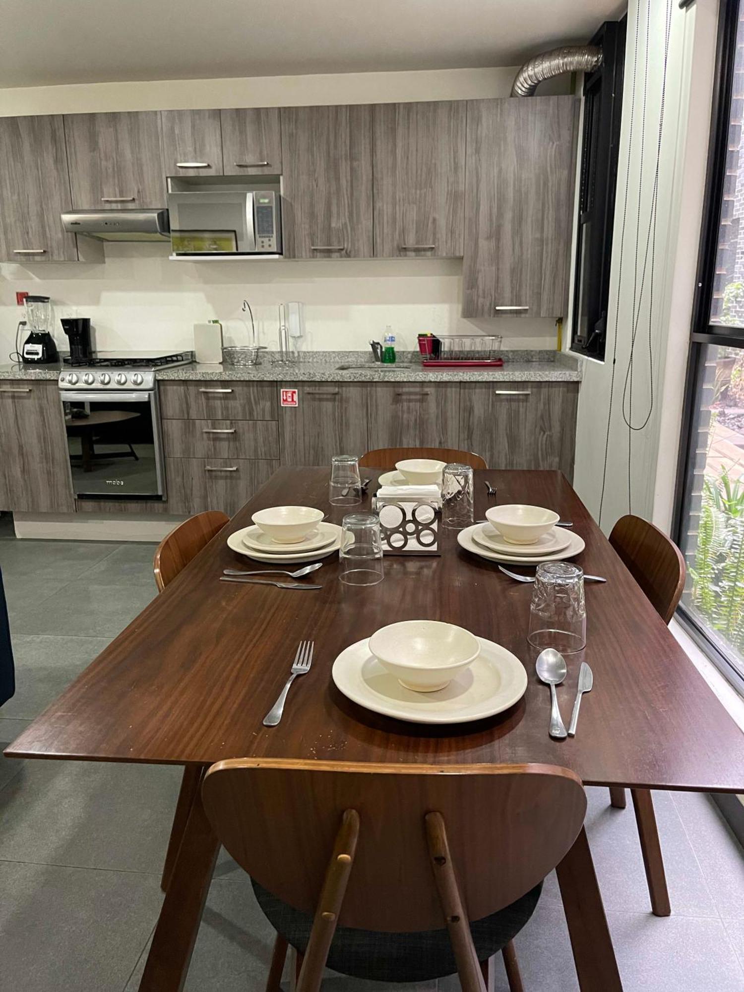 Nuevo Y Ubicado Departamento Zona Santafe Apartment Kota Meksiko Bagian luar foto