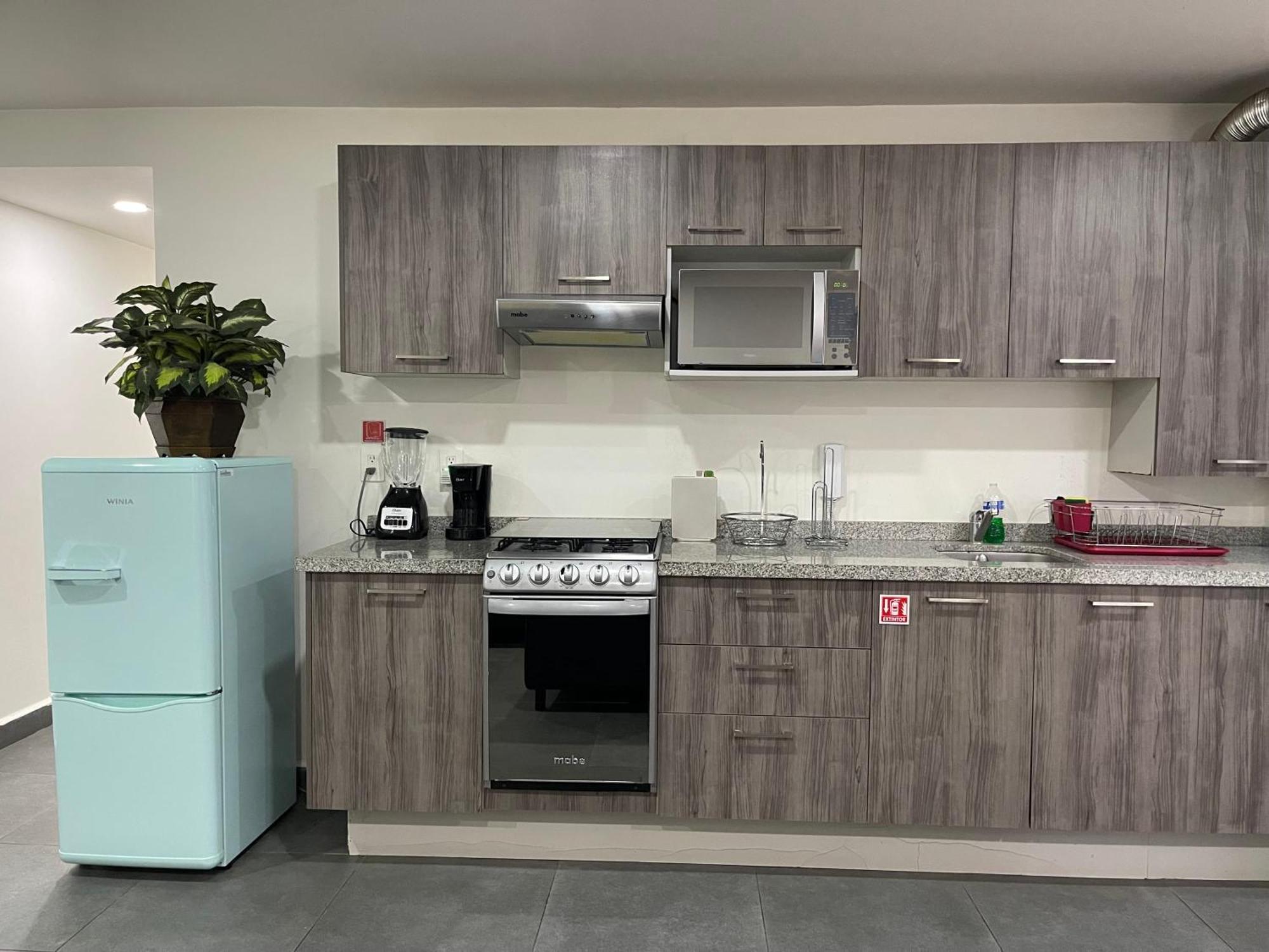 Nuevo Y Ubicado Departamento Zona Santafe Apartment Kota Meksiko Bagian luar foto