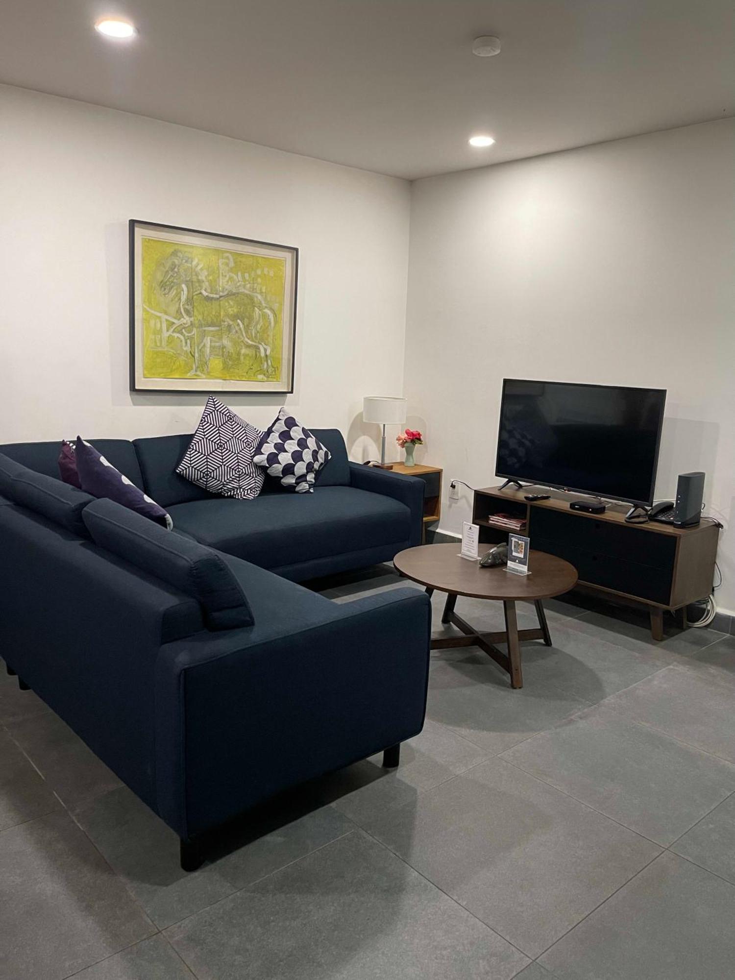 Nuevo Y Ubicado Departamento Zona Santafe Apartment Kota Meksiko Bagian luar foto